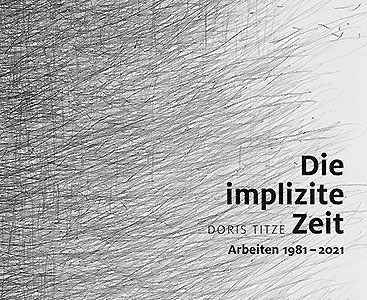 Buchcover: Die implizite Zeit