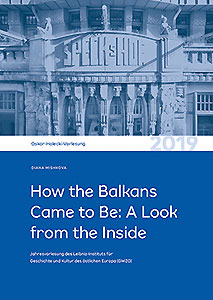 Buchcover: How the Balkans Came to be: A Look from the Inside
