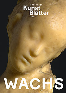Buchcover: Dresdener Kunstblätter 4/2021
