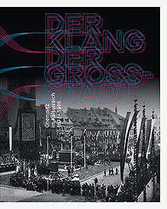 Buchcover: Der Klang der Großstadt
