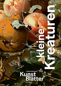 Buchcover: Dresdener Kunstblätter 2/2022