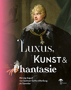 Buchcover: Luxus, Kunst & Phantasie