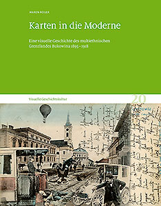 Buchcover: Karten in die Moderne