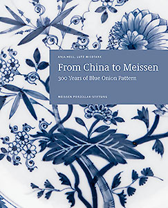 Buchcover: From China to Meissen
