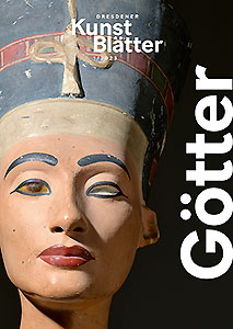 Buchcover: Dresdener Kunstblätter 1/2023