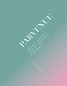 Buchcover: Parvenue