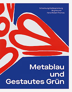 Buchcover: Metablau und Gestautes Grün