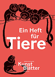 Buchcover: Dresdener Kunstblätter 2/2023