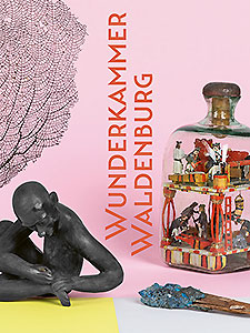 Buchcover: Wunderkammer Waldenburg
