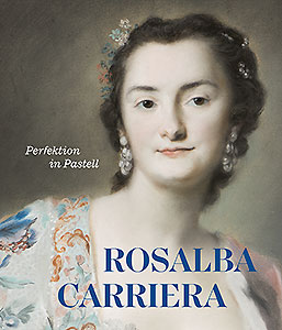 Buchcover: Rosalba Carriera