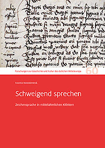 Buchcover: Schweigend sprechen