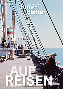 Buchcover: Dresdener Kunstblätter 3/2023