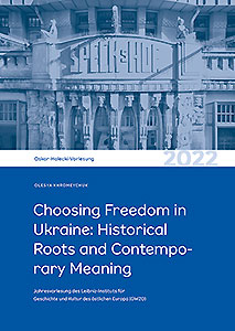 Buchcover: Choosing Freedom in Ukraine: Historical Roots and Contemporary Meaning
