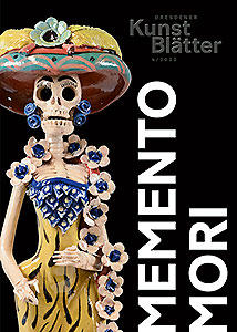 Buchcover: Dresdener Kunstblätter 4/2023