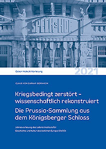 Buchcover: Kriegsbedingt zerstört – wissenschaftlich rekonstruiert