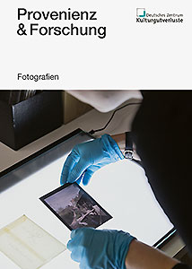 Buchcover: Provenienz & Forschung 2023