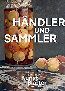 Buchcover: Dresdener Kunstblätter 1/2024