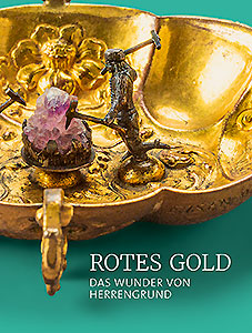 Buchcover: Rotes Gold