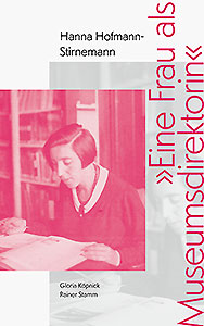 Buchcover: »Eine Frau als Museumsdirektorin«