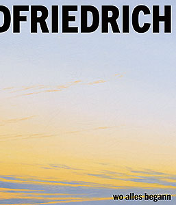 Buchcover: Caspar David Friedrich