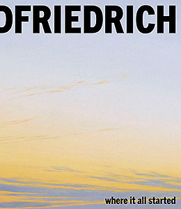 Buchcover: Caspar David Friedrich