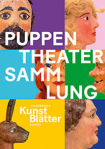 Buchcover: Dresdener Kunstblätter 3/2024