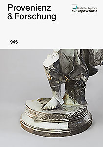 Buchcover: Provenienz & Forschung 2024