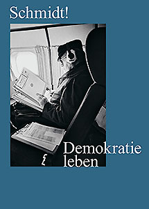 Buchcover: Schmidt! Demokratie leben