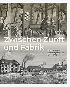 Buchcover: Zwischen Zunft und Fabrik