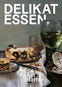 Buchcover: Dresdener Kunstblätter 4/2024