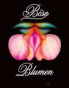 Buchcover: Böse Blumen