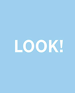 Buchcover: Look! Fantasie und Wirklichkeit