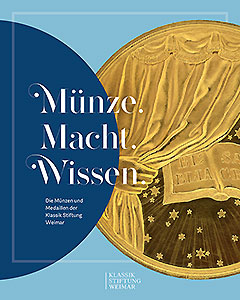 Buchcover: Münze. Macht. Wissen.