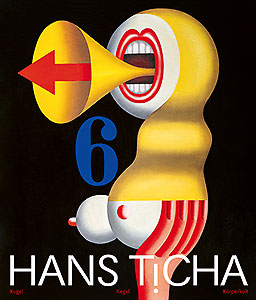 Buchcover: Hans Ticha