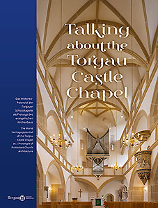 Buchcover: Talking about the Torgau Castle Chapel