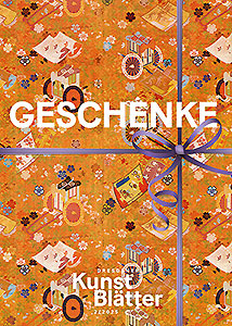 Buchcover: Dresdener Kunstblätter 2/2025