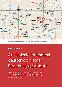 Buchcover: Archäologie im Kontext deutsch-polnischer Beziehungsgeschichte