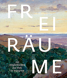 Buchcover: Freiräume. 110 Möglichkeiten, der Welt zu begegnen