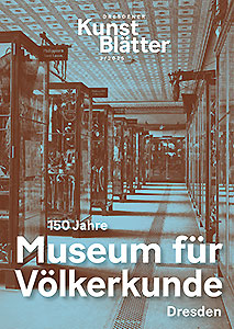 Buchcover: Dresdener Kunstblätter 3/2025