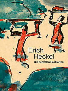 Buchcover: Erich Heckel