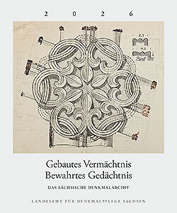 Buchcover: Gebautes Vermächtnis. Bewahrtes Gedächtnis