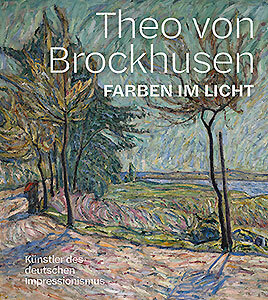 Buchcover: Theo von Brockhusen. Farben im Licht