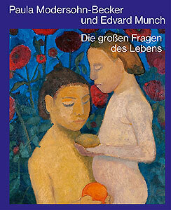 Buchcover: Paula Modersohn-Becker und Edvard Munch