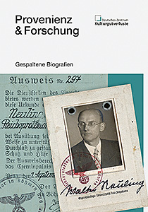 Buchcover: Provenienz & Forschung 2025