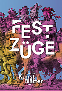 Buchcover: Dresdener Kunstblätter 4/2025