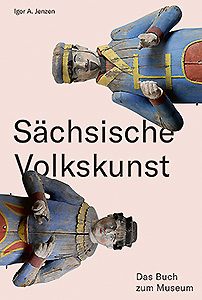 Buchcover: Sächsische Volkskunst