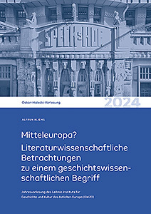 Buchcover: Mitteleuropa?
