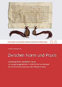 Buchcover: Zwischen Norm und Praxis