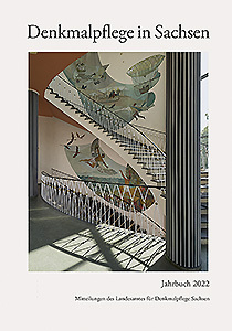 Buchcover: Denkmalpflege in Sachsen 2022