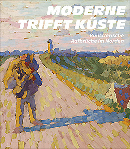 Buchcover: Moderne trifft Küste